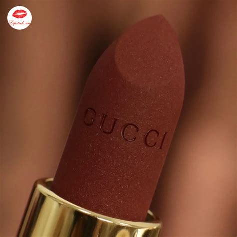 Review Son Gucci 519 Pauline Red Đỏ Đất Mới Hot Nhất 